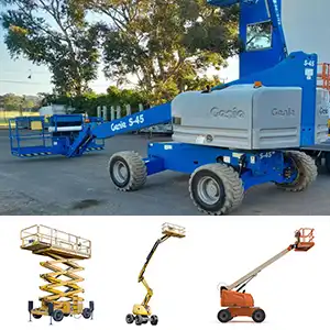 EWP Elevated Work Platform serviced by authorised repairers of National Repairer Network, Sumner, Brisbane.