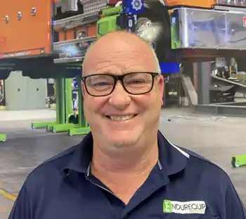 Pat Ryan, General Manager of National Repairer Network. Heavy vehicle lifting hoist service specialists in Australia & NZ.