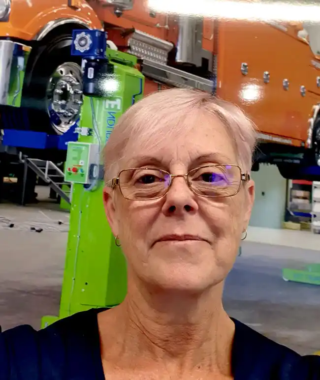 Sandy Stumer Operations Manager.